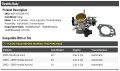 Throttle Body Compatible With 2003-2005 Honda Accord 2 4l 4-cylinder Automatic Transmission