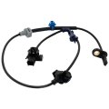 Abs Speed Sensor For Honda Cr V 2012 2013 Front Driver Side Flange Mounted Replacement 57455t0ga01 Als2377 