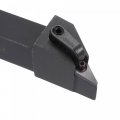 Uxcell Indexable Cnc Lathe Turning Tool Holder 93a Mvjnl2020k16 3 4 Shank 40cr Steel Carbide For Grooving Threading