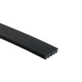 Standard V Ribbed Serpentine Belt For Chevy Orlando 2012 Black 5 Ribs 0 667 In Top Width 1033 Mm Effective Length