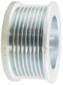 New Serpentine 8 Groove Pulley For Prestolite Leece Neville 24 Volt 60 Amp Military Alternator Ama-5104ut 3002a 3002ae Ama-5104