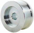 New Serpentine 8 Groove Pulley For Prestolite Leece Neville 24 Volt 60 Amp Military Alternator Ama-5104ut 3002a 3002ae Ama-5104
