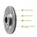 Aintier Automotive Replacement Brake Pads Rear Fit For Buick Lucerne 2006-2011 For Cadillac Dts