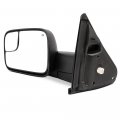 Towing Mirror For 2002-2008 Dodge Ram 1500 And 2003-2009 2500 3500 Driver Side Lh Power Adjusted Heated Manual Folding Flip Up 