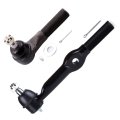 Premium Suspension Set Of 2 Front Inner Tie Rod End Left Outer Compatible Fit For Dodge Ram 2500 4wd Only 94-97 3500 