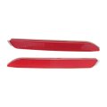 Rear Bumper Reflectors For Toyota Matrix 2009 2010 2011 2012 2013 2014 Driver And Passenger Side Pair Replacement Lx2831100 