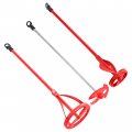 Tcp Global Set Of 3 Paint Epoxy Resin Mud And Cement Mixer Blades Power Drill Stirring Tools 14 Ribbon Mixing Paddles With 5 16 