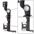 Kuafu Driver Side Headlight Mounting Bracket Compatible With 2009-2020 Dodge Ram Truck 1500 2500 3500 4500 5500 Left