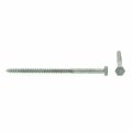 Prime-line Hex Lag Screws 1 4 In X 5 A307 Grade A Hot Dip Galvanized Steel 15 Pack