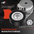A-premium Belt Tensioner Assembly With Pulley Compatible Dodge Avenger Challenger Charger Durango Ram 1500 2500 3500 4500