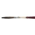 Andrew Mack Brown Kazan Squirrel Hair Lettering Quill Series 179l Size 0 