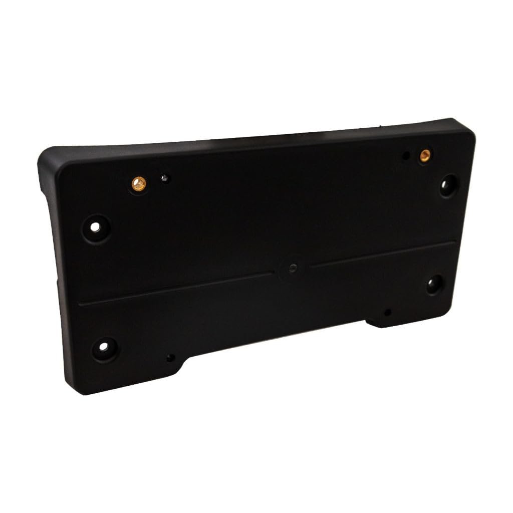 Front License Plate Bracket For Bmw X3 X4 2022 2023 2024 2025 30i 30e M40i Models Replacement Bm1068173 51138081080 Black