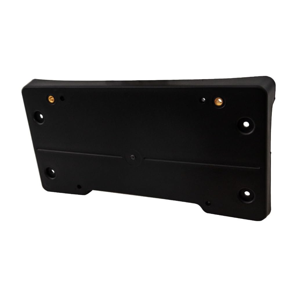 Front License Plate Bracket For Bmw X3 X4 2022 2023 2024 2025 30i 30e M40i Models Replacement Bm1068173 51138081080 Black