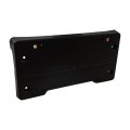 Front License Plate Bracket For Bmw X3 X4 2022 2023 2024 2025 30i 30e M40i Models Replacement Bm1068173 51138081080 Black