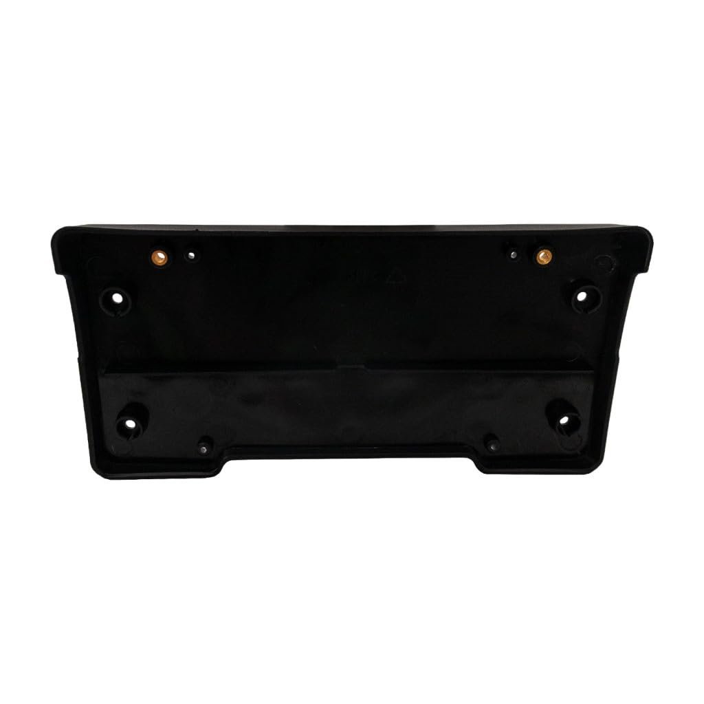 Front License Plate Bracket For Bmw X3 X4 2022 2023 2024 2025 30i 30e M40i Models Replacement Bm1068173 51138081080 Black