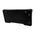 Front License Plate Bracket For Bmw X3 X4 2022 2023 2024 2025 30i 30e M40i Models Replacement Bm1068173 51138081080 Black 
