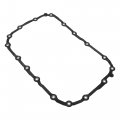 X Autohaux 24117572618 Metal Car Transmission Filter Oil Pan Gasket Black For Bmw X3 328i 128i 328xi Xdrive