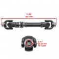 Caltric Rear Propeller Drive Shaft Compatible With Can-am Outlander L 450 Dps Std Efi 2016