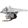 Lexus Es300 Es330 Rear Window Regulator 2002-2006 Driver Side Power 5 Pins W Motor Anti-pinch 6980433040 