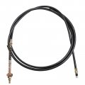 Minho High-carbon Steel Motorcycle Rear Brake Cables 205mm 80 7 Fit For Chinese Gy6 50cc 125cc 150cc Scooter Moped