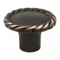 Handyct Timeless Charm Maestro Knob 1-3 8 Dia Verona Bronze 