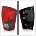 Acanii For 2018-2020 Toyota Tacoma Pickup W O Black Bezel Red Smoked Rear Tail Light Lamp Assembly Passenger Side