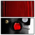 Acanii For 2018-2020 Toyota Tacoma Pickup W O Black Bezel Red Smoked Rear Tail Light Lamp Assembly Passenger Side