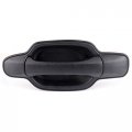 Door Handle Exterior Rear Passenger Right Side Replacement Fit 2004-2008 For Colorado Gmc Canyon Outside Texture Black 