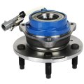 513121 Front Wheel Hub Bearing Assembly For Buick Allure 2005 To 2009 Century 1997 With Abs Silver Color 