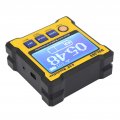 Digital Level Angle Gauge Dual Axis Protractor Electronic Inclinometer With Magnetic Instruction Manual For Gauges