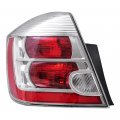 Epic Lighting Rear Brake Tail Light Lens And Housing Assembly Replacement For Nissan 2007-2009 Sentra Ni2818114 26555et00b Left 