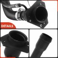 A-premium Fuel Tank Filler Neck Pipe Hose Compatible With Chevrolet Tahoe 2005-2006 V8 5 3l Flex Replace 10390309 15186396