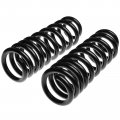 A-premium Suspension Coil Springs Compatible With Mercedes-benz W164 Ml320 Cdi 2007-2008 Ml350 4matic 2006-2011 Rear Side 2-pc