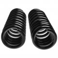 A-premium Suspension Coil Springs Compatible With Mercedes-benz W164 Ml320 Cdi 2007-2008 Ml350 4matic 2006-2011 Rear Side 2-pc