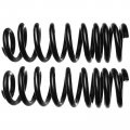 A-premium Suspension Coil Springs Compatible With Mercedes-benz W164 Ml320 Cdi 2007-2008 Ml350 4matic 2006-2011 Rear Side 2-pc