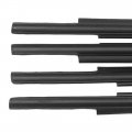 Window Moulding Trim Weatherstrip Seal Belt Replacement For 2007-2018 Toyota Tundra Crewmax 68160-0c020 68210-0c020 68163-0c020
