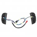 A-premium Steering Wheel Mounted Cruise Control Switch With Green Backlight Compatible Ford F-150 250 350 1997-2004 450 550