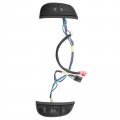 A-premium Steering Wheel Mounted Cruise Control Switch With Green Backlight Compatible Ford F-150 250 350 1997-2004 450 550