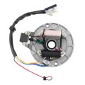 Magneto Flywheel Stator Plate Fine Copper For 50cc 70cc 90cc 110cc 125cc 140cc Kick Start Pit Pro Trail Dirt Bike Go Kart Dune 