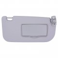 Xtremeamazing Gray Front Right Passenger Side Sun Visor For Sportage 2005-2010 