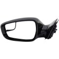 Hyundai Veloster 2014 2015 2016 2017 Driver Side Door Mirror Power Heated Manual Folding Paintable For Panoramic Roof Replaces 