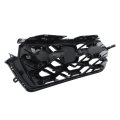 Crv 2023 2024 Upper Grille Bumper Front Sports Style W Decorative Strips Black Replacement For 71200-3e7-h60 