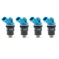 Set Of 4pcs 23250-75070 Fuel Injectors For Toyota Hilux Rzn14 Hiace Rzh1 Dyna Rzy2 1rze4l