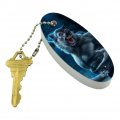 Graphics More Crazy Scary Werewolf Monster Floating Keychain Oval Foam Fishing Boat Buoy Key Float