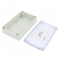 Uxcell 200mm X 120mm 56mm Clear Cover Dustproof Ip65 Enclosure Case Diy Junction Box