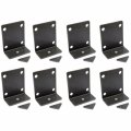 Trail Gear Rock Slider Gusset Mount Kit 8 Leg 