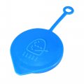 2pcs Blue 38513sb0961 Windshield Wiper Washer Fluid Reservoir Tank Bottle Cap For Honda Accord Civic Crx Cr-v 