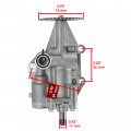 Caltric Engine Oil Pump Compatible With Polaris Rzr 1000 General 2017 2018 2019 2020 2021 2022 2023
