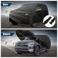 Uxcell Waterproof Car Cover For Toyota 4runner 2002-2023 210d Oxford Cloth Outdoor Full All Weather Windproof Sun Rain