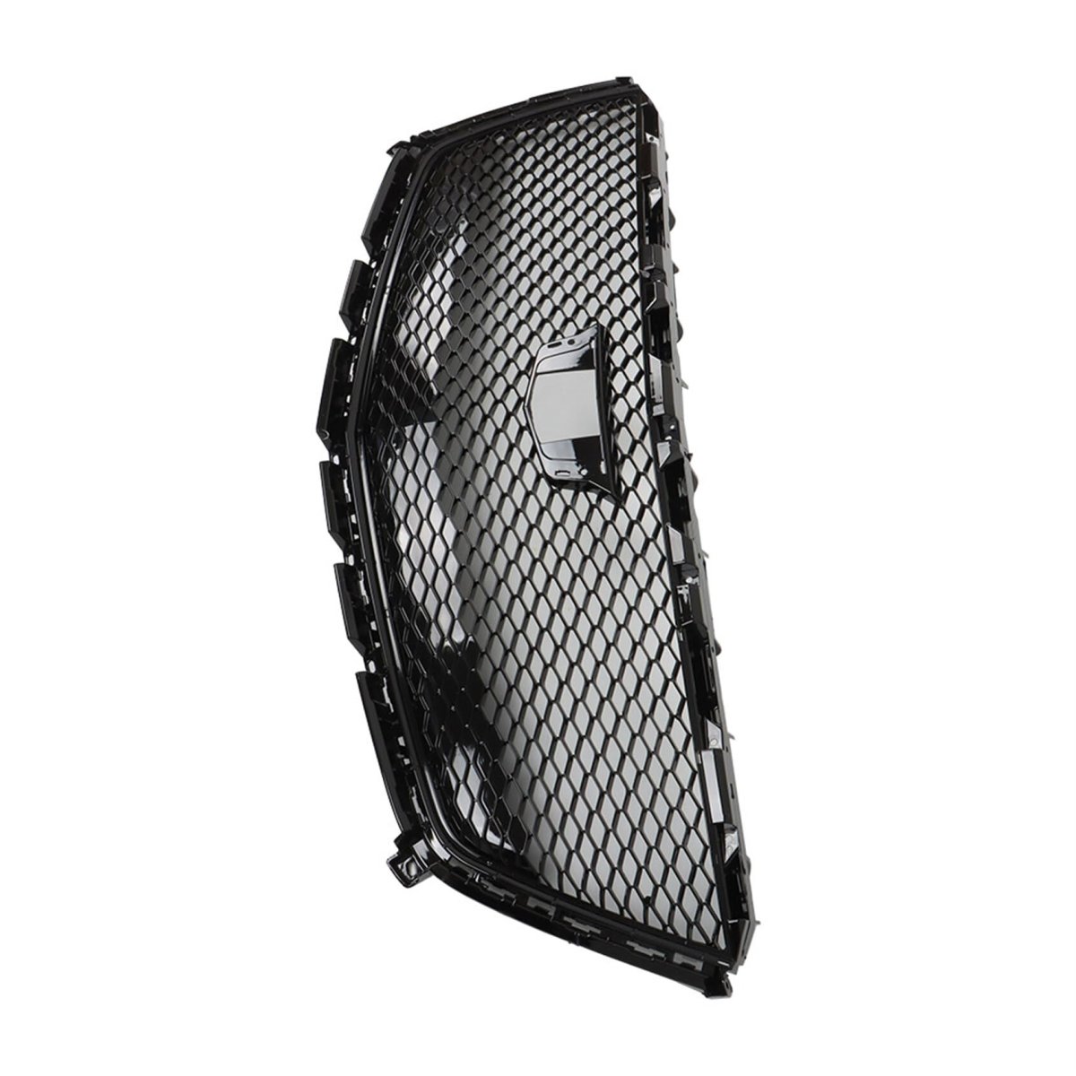 Front Bumper Grille Black Mesh Style Replacement For 2016 2017 2018 2019 2020 Xt5 4-door